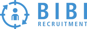Bibi Recruitment logo blue