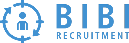 Bibi Recruitment logo blue