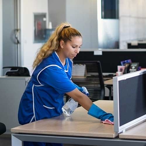 Bibi Recruitment office cleaner